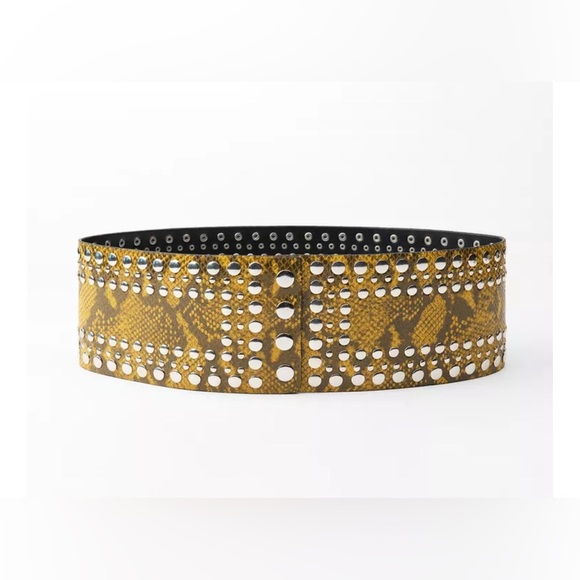 🔥🔥Zara studded belt - Picture 2 of 3